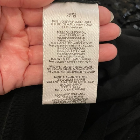 Authentic BCBG sequins dress - Picture 8 of 9